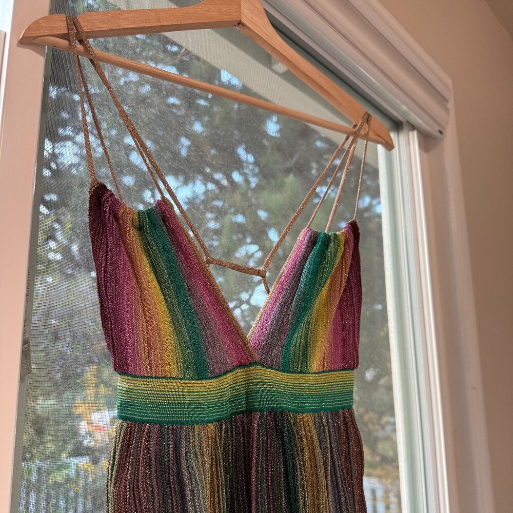 Missoni Maxi Rainbow Dress